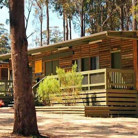 Lakes Entrance Log Cabins Exterior foto