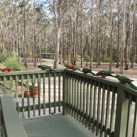 Lakes Entrance Log Cabins Exterior foto