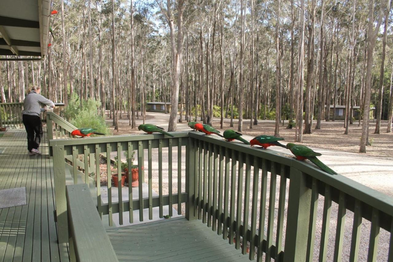 Lakes Entrance Log Cabins Exterior foto