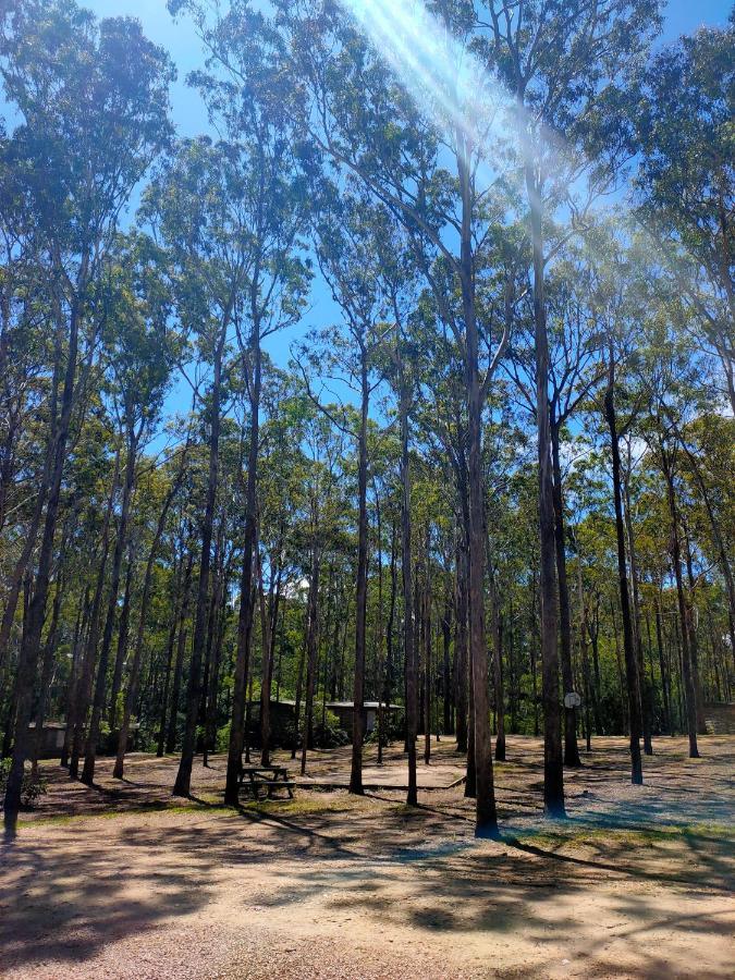 Lakes Entrance Log Cabins Exterior foto